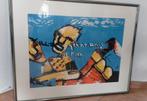 Herman Brood Zeefdruk - Gesigneerd & Certificaat, Ophalen of Verzenden