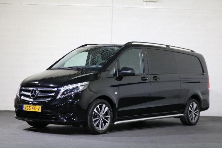 Mercedes-Benz Vito 114 CDI XL DC Automaat Airco Navigatie 2x, Auto's, Bestelauto's, Bedrijf, Te koop, ABS, Airbags, Alarm, Centrale vergrendeling