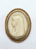 Vintage Broche Fabiola, Verzenden, Overige materialen, Broche