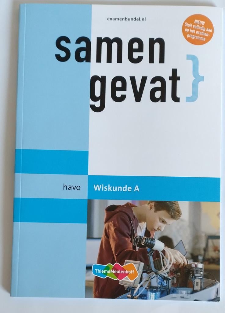 havo Wiskunde A, Boeken, Ophalen of Verzenden, Nieuw, HAVO, Nederlands