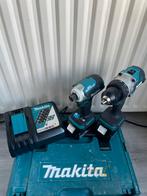 Makita combi set, Doe-het-zelf en Verbouw, Gereedschap | Boormachines, Ophalen, Zo goed als nieuw, 600 watt of meer