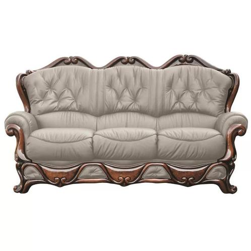 3 en 2 zits klassieke barok bankstellen leer of stof €1750,-, Huis en Inrichting, Complete inboedels, Ophalen of Verzenden