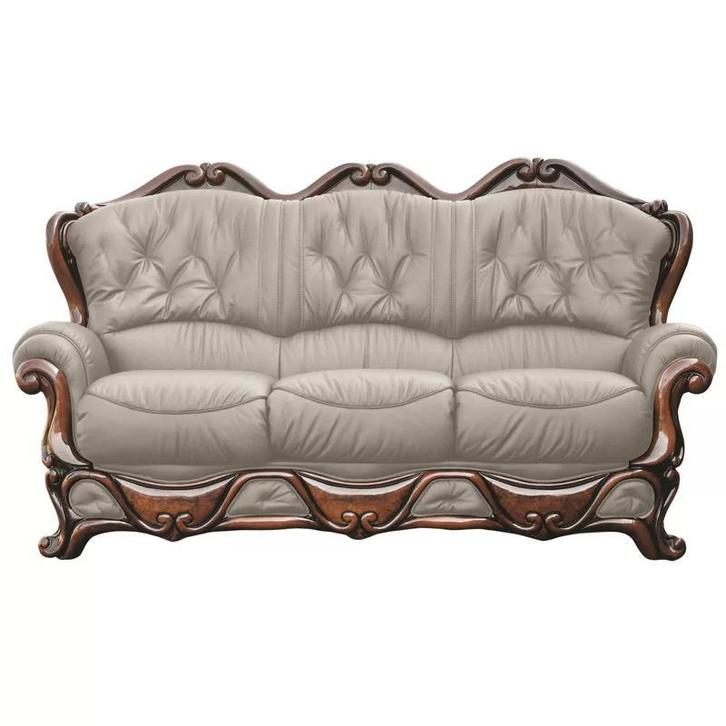 3 en 2 zits klassieke barok bankstellen leer of stof €1750,-, Huis en Inrichting, Complete inboedels, Ophalen of Verzenden