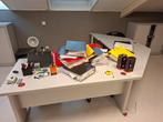 Hoekbureau met ladeblok en archiefkasten, Ophalen, Gebruikt, Bureau