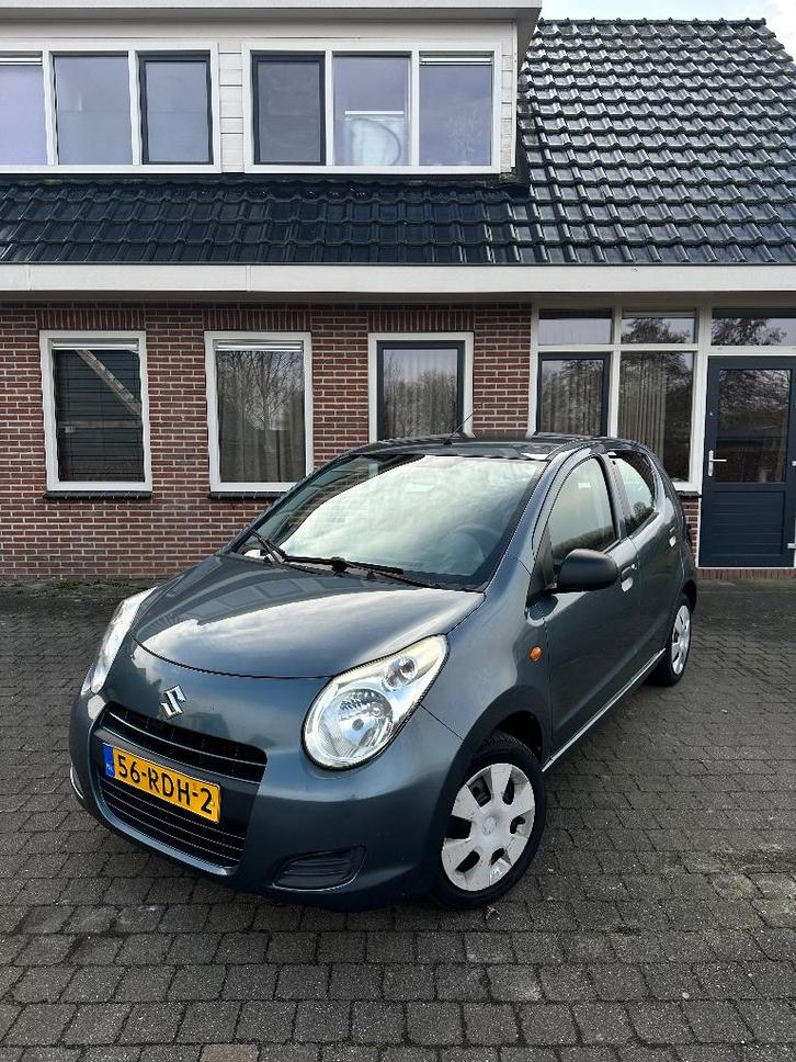 Suzuki Alto 1.0 2011 Grijs, Auto's, Suzuki, Particulier, Alto, Airbags, Airconditioning, Centrale vergrendeling, Elektrische ramen
