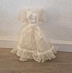 Barbie trouwjurk bruidsjurk mattel romantic wedding 1986 pop, Verzamelen, Poppen, Ophalen of Verzenden, Zo goed als nieuw, Pop