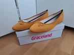 NIEUW Graceland ballerina geel maat 40, Geel, Nieuw, Graceland, Ballerina's