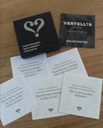 Vertellis, kaartspel met open vragen, Hobby en Vrije tijd, Gezelschapsspellen | Kaartspellen, Een of twee spelers, Ophalen of Verzenden