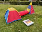 3 in 1 playtent set. Speelhuisje. Tent, tunnel. Indianentent, Kinderen en Baby's, Speelgoed | Buiten | Speelhuisjes, Ophalen of Verzenden