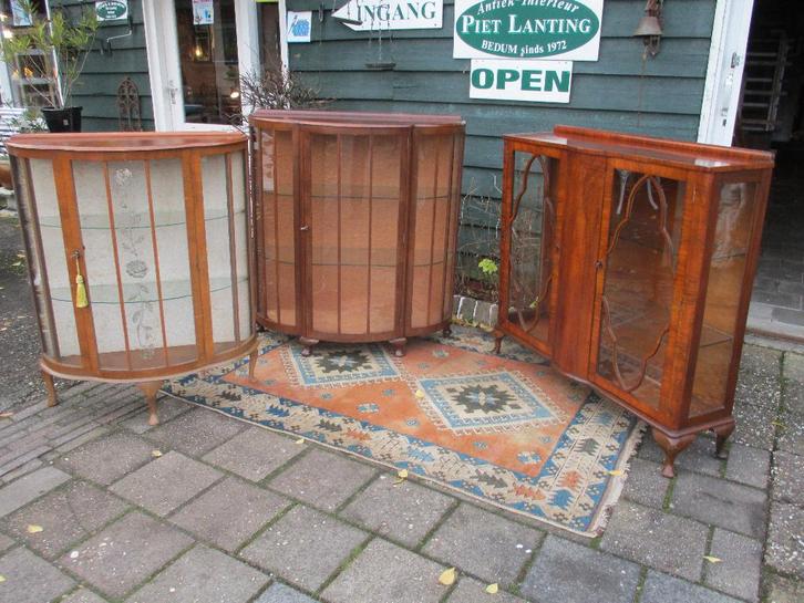 vitrinekastje, Huis en Inrichting, Kasten | Vitrinekasten, Zo goed als nieuw, Minder dan 100 cm, 50 tot 100 cm, Minder dan 25 cm