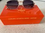 Astos Diamond Cut Zonnebril, Overige merken, Zonnebril, Zwart, Ophalen of Verzenden