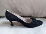 Zwart suede schoentjes, Peter Kaiser   maat 36 (3,5), Peter Kaiser, Pumps, Verzenden, Zwart