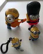 los of als set: diverse figuurtjes Minions - groot en klein!, Ophalen of Verzenden, Zo goed als nieuw