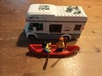 LEGO CAMPER MET KANO 60057 1+2 INCLUSIEF BOUWTEKENING, Kinderen en Baby's, Speelgoed | Duplo en Lego, Ophalen of Verzenden, Zo goed als nieuw