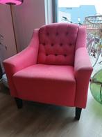 Stoel, Huis en Inrichting, Fauteuils, Ophalen, Gebruikt, 75 tot 100 cm, Stof