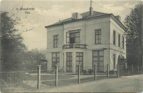 (701-364-013) Haastrecht Villa, Verzamelen, Ansichtkaarten | Nederland, Zuid-Holland, Verzenden