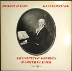 Joseph Haydn, Franzpeter Goebels – Klaviermusik, Kamermuziek, Ophalen of Verzenden, Zo goed als nieuw, 12 inch