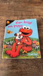 Elmo krijgt een puppy, Ophalen of Verzenden, Zo goed als nieuw