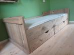 steigerhout, Ophalen, 85 tot 100 cm, Gebruikt, Matras