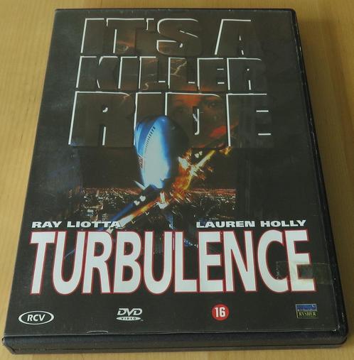 DVD Turbulence (1997) Ray Liotta, Cd's en Dvd's, Dvd's | Thrillers en Misdaad, Gebruikt, Actiethriller, Vanaf 16 jaar, Ophalen