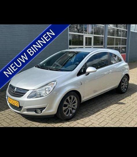 Opel Corsa 1.2 16V 3D 2010 Grijs, Auto's, Opel, Particulier, Corsa, Airbags, Airconditioning, Centrale vergrendeling, Cruise Control