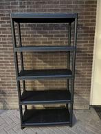 KETER Stellingkast 182x90x40 cm kunststof zwart,lichtgewicht, Huis en Inrichting, Kasten | Stellingkasten, Ophalen, Gebruikt