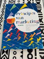 Principes van Marketing - Kotler - 7e editie, Ophalen, Zo goed als nieuw, Economie en Marketing
