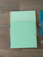 Ikea Kallax inzet deurtjes licht groen, Ophalen, Gebruikt