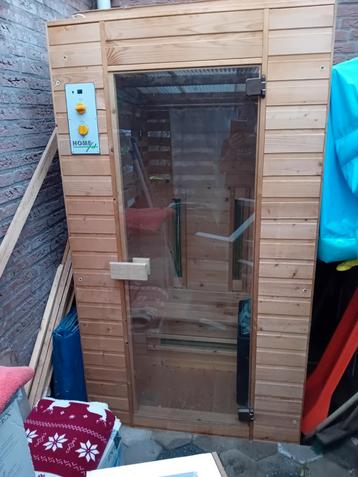 Sauna / Infraroodcabine - Weinig Gebruikt! beschikbaar voor biedingen