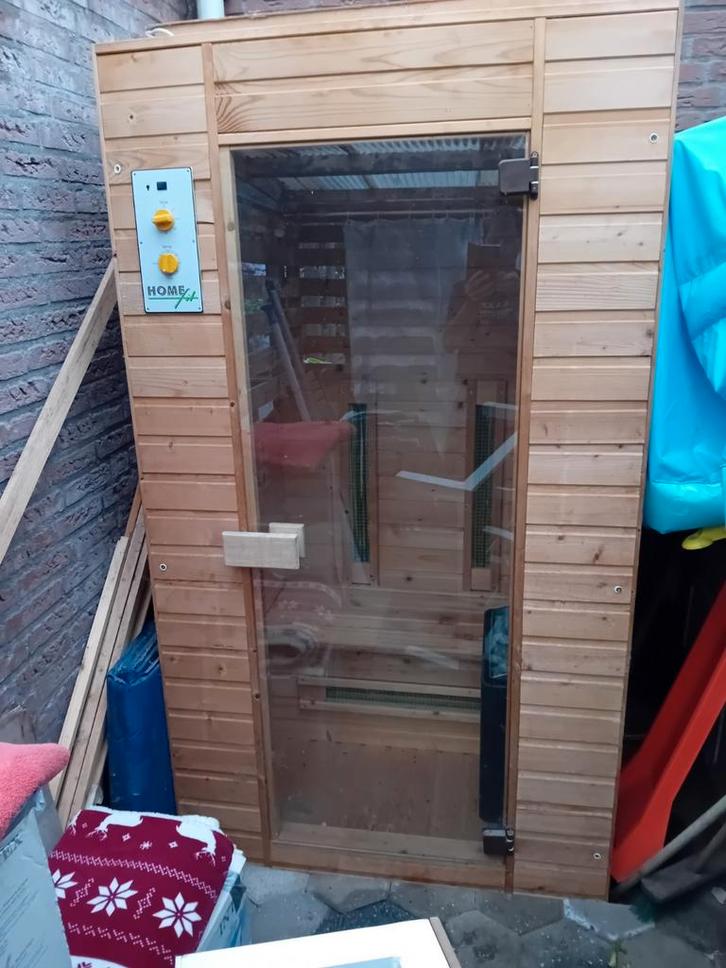 Sauna / Infraroodcabine - Weinig Gebruikt!, Sport en Fitness, Sauna, Ophalen of Verzenden