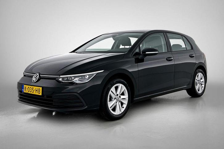 Volkswagen Golf 1.0 eTSI Comfortline Automaat (SFEERVERLICHT, Auto's, Volkswagen, Bedrijf, Te koop, Golf, ABS, Achteruitrijcamera