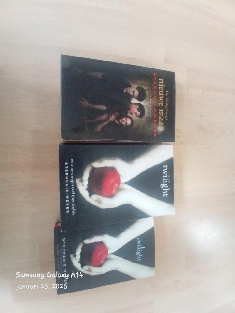 Twilight boeken, Boeken, Ophalen, Zo goed als nieuw, Stephenie Meyer