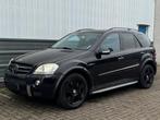 Mercedes-Benz M-Klasse ML 63 AMG 510pk YOUNGTIMER GRIJSKENTE, Automaat, Zwart, Leder, Vierwielaandrijving