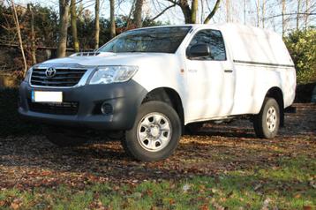 Toyota HI-LUX, Hilux, 2.5 D 2013 Wit