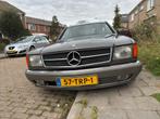 Mercedes 420 sec W126 1986, Automaat, Achterwielaandrijving, 4 stoelen, Velours