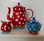 Oilily Theeservies met Stippen, Huis en Inrichting, Keuken | Servies, Ophalen, Overige stijlen, Overige typen