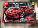 LEGO Racers 8653 Ferrari Enzo 1:10 met originele doos, Ophalen, Zo goed als nieuw, Complete set, Lego
