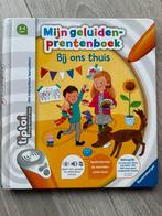 Tiptoi Mijn geluiden prentenboek Bij ons thuis, Ophalen of Verzenden, Gebruikt, Ontdekken