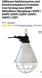 Nieuwe warmtelamp met nieuwe fitting., Dieren en Toebehoren, Ophalen of Verzenden