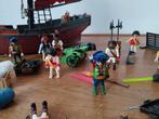 Playmobil piratenschip en extra kanonnen spel, Ophalen, Zo goed als nieuw, Complete set