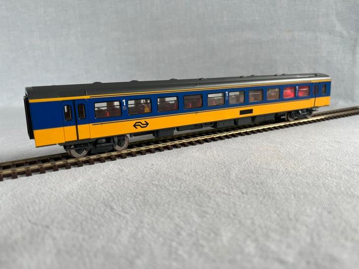 Marklin tussenrijtuig NS ICM Koploper (schiphol), Hobby en Vrije tijd, Modeltreinen | H0, Gebruikt, Wagon, Gelijkstroom of Wisselstroom