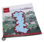 Marianne design kersttakje, Hobby en Vrije tijd, Kaarten | Zelf maken, Ophalen of Verzenden, Gebruikt, Overige thema's, Pons of Mal