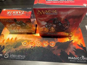 Khans of Tarkir Fat Pack en Holiday Gift Box beschikbaar voor biedingen