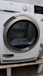 AEG Wasdroger, Ophalen, Gebruikt, 8 tot 10 kg, Voorlader