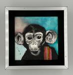 Chimpansee popart miniatuur, Antiek en Kunst, Ophalen of Verzenden
