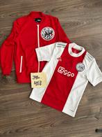 Ajax jack en shirt 20/21, oude logo, limited afca Fside tdk, Sport en Fitness, Voetbal, Maat XS of kleiner, Verzenden, Zo goed als nieuw