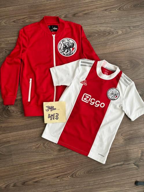 Ajax jack en shirt 20/21, oude logo, limited afca Fside tdk, Sport en Fitness, Voetbal, Zo goed als nieuw, Shirt, Maat XS of kleiner