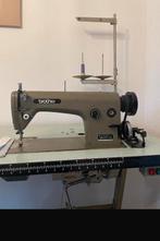 Brother industriële naaimachine, Hobby en Vrije tijd, Naaimachines en Toebehoren, Ophalen of Verzenden, Gebruikt, Naaimachine