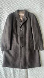 Vintage wollen Raglanjas - jaren 50’, Kleding | Heren, Maat 52/54 (L), Ophalen of Verzenden, Zo goed als nieuw, Grijs