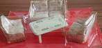 Nieuw Vintage lundby banksetje 1.16, Verzamelen, Ophalen of Verzenden, Nieuw, Poppenhuis